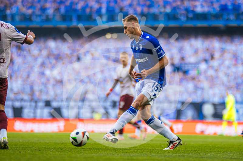 Piłka Nożna: PKO BP Ekstraklasa. Lech Poznan - Piast Gliwice. - Agencja Fotograficzna